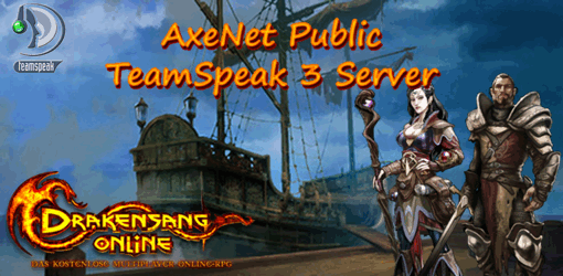 AxeNet - Public TeamSpeak 3 Server